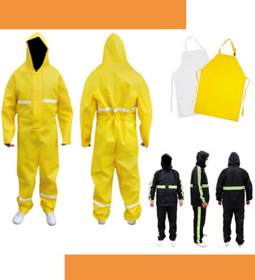ROPA INDUSTRIAL PVC
