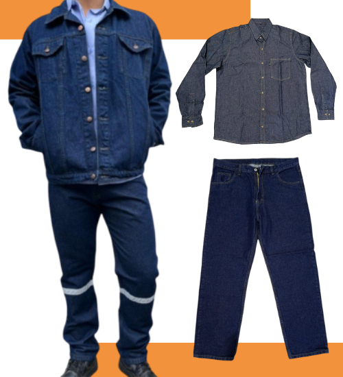 ROPA INDUSTRIAL DE TRABAJO
