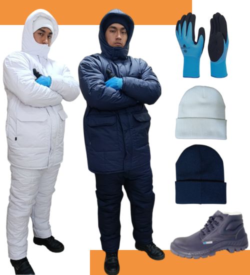 Ropa Térmica para Cuartos Fríos