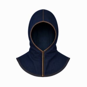 Capucha Jean Clasica De Trabajo 100% Algodón