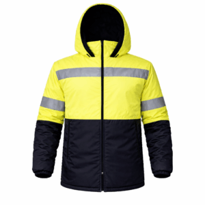 Chompa Combinada Térmica Con Cinta Reflectiva Tres Capas / Protección Térmica