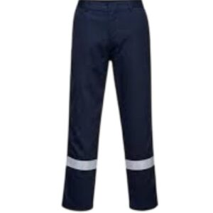 Pantalón Clásico Ignifugo Con Cinta Reflectiva / ROPA REFLECTIVA