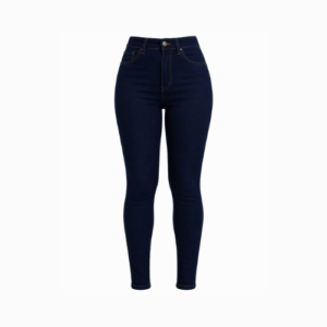 Pantalón Jean Stretch Prelavado De Trabajo Para Mujer